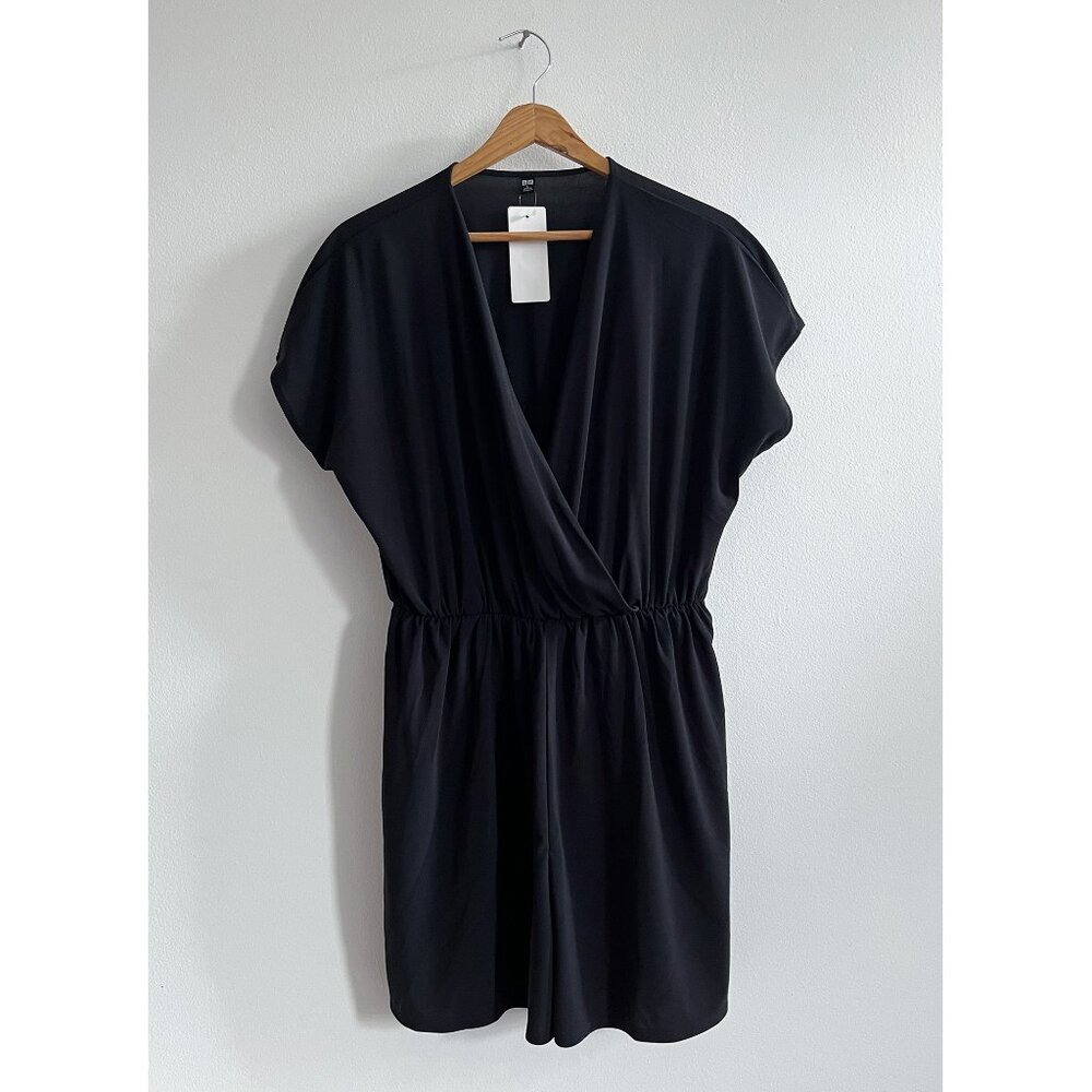 Uniqlo Crepe Jersey Romper Large NWT